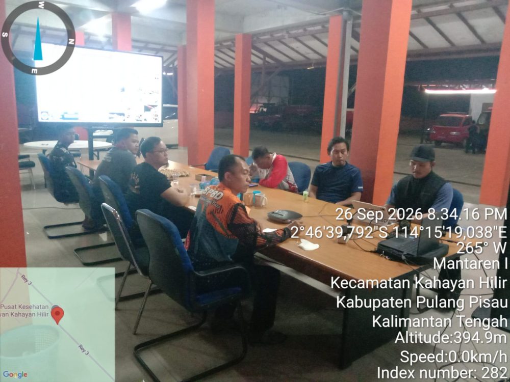 : Satgas Tanggap Darurat Bencana Karhutla Pulang Pisau mengintensifkan patroli dan mengusulkan bantuan water bombing menyusul kendala keterbatasan sumber air di sejumlah titik api kritis, Sabtu (26/9/2026).