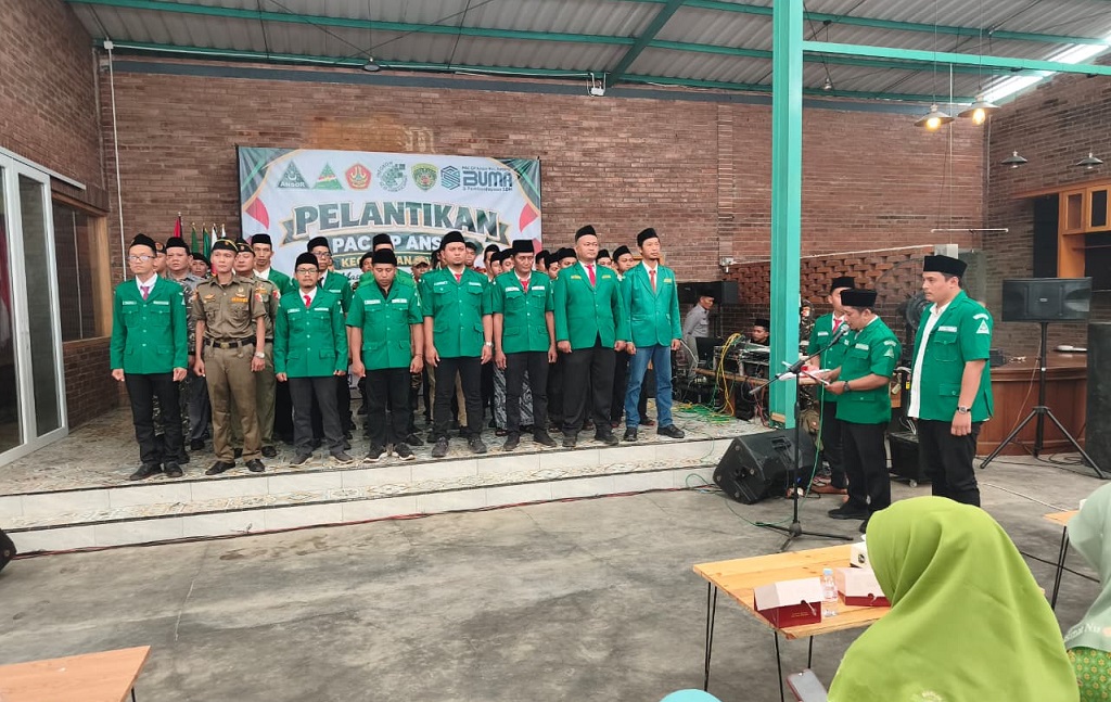 : Pelantikan Pimpinan Anak Cabang (PAC) Gerakan Pemuda (GP) Ansor Kecamatan Batang kepengurusan baru masa khidmat 2026–2029.