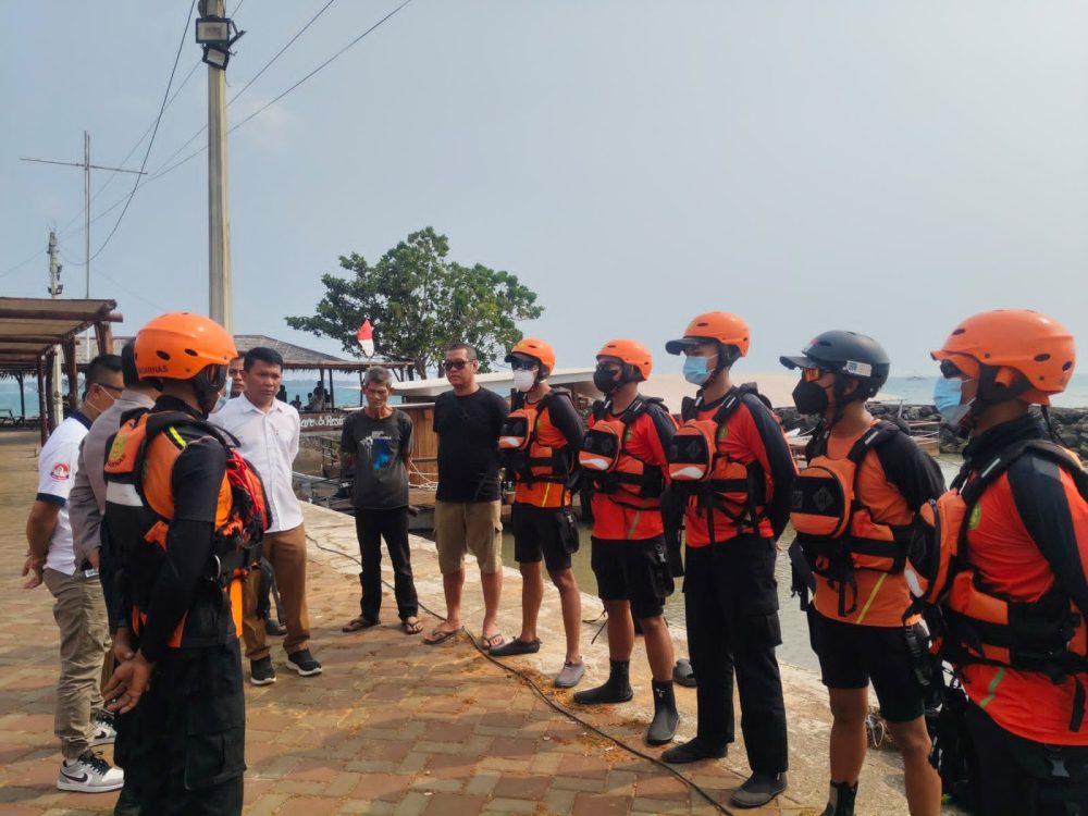 : Kantor Berita ANTARA berkoordinasi dengan Basarnas, Polda Banten, TNI, Polairud, serta sejumlah instansi terkait untuk mempercepat pencarian dan memastikan keberadaan para jurnalis tersebut. (Foto: Istimewa)