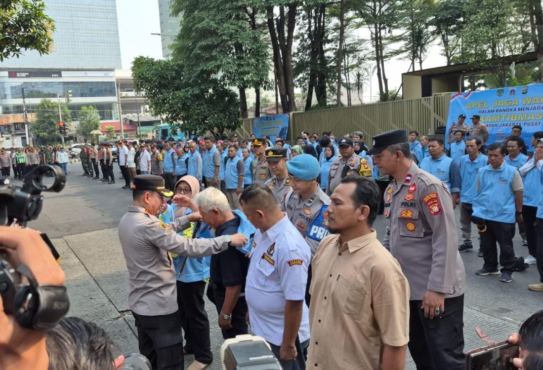 Apel Jaga Warga di Jakarta, TNI-Polri dan Masyarakat Perkuat Kamtibmas