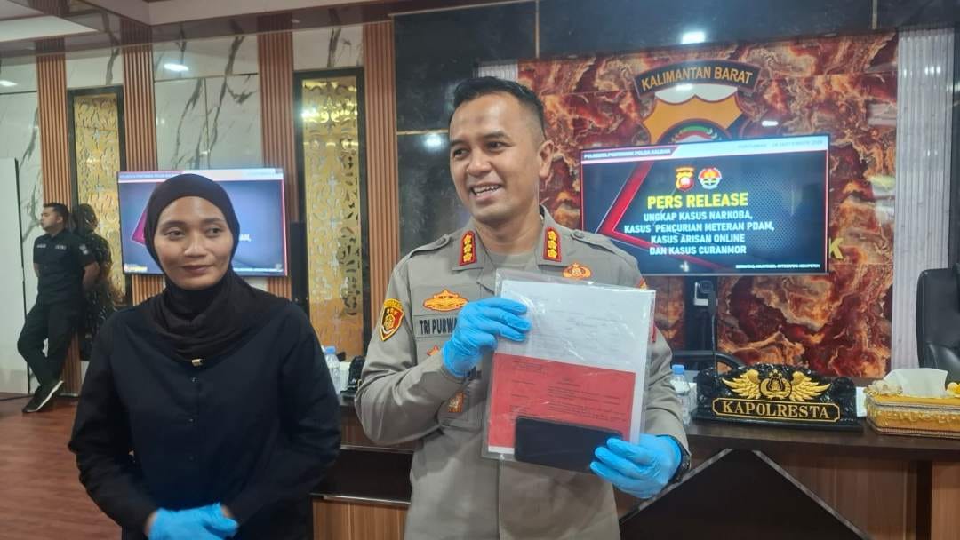 Arisan Online Berujung Laporan Polisi, Warga Pontianak Rugi Puluhan Juta Rupiah