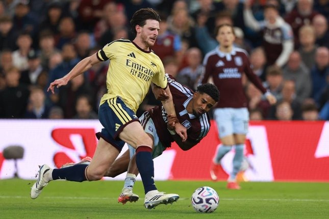 Arsenal Hanya Mampu Menang Tipis lawan Aston Villa 1-0
