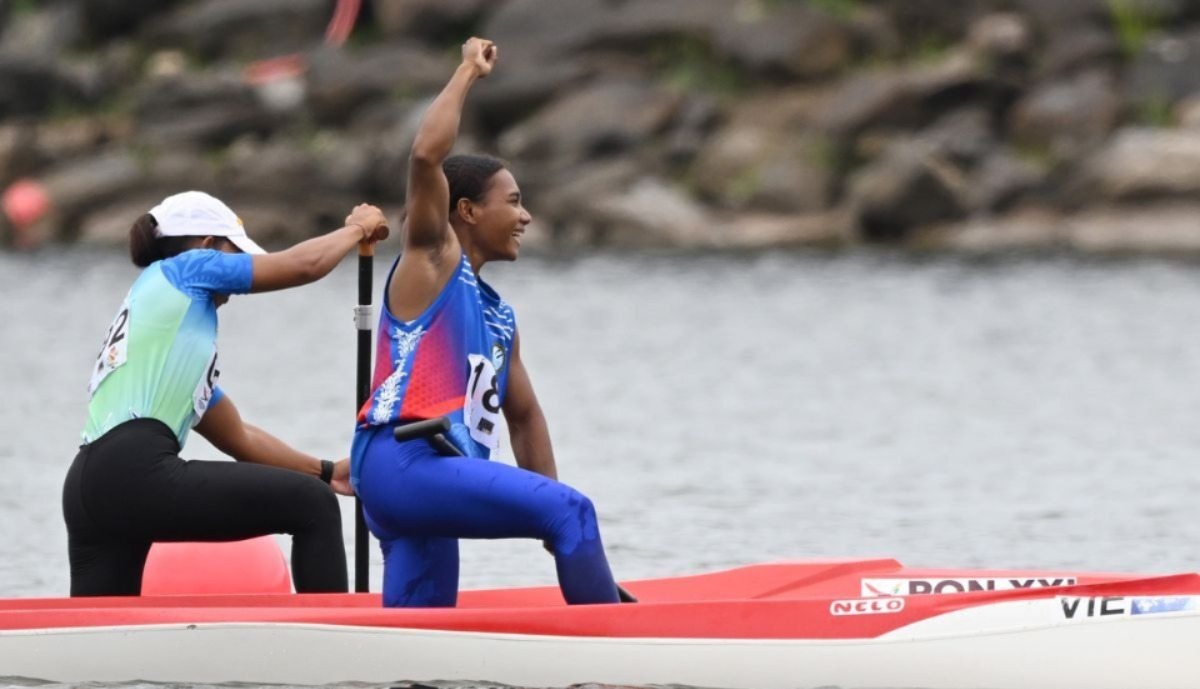 Asian Games 2026, Pedayung Kano Herlin Aprilin Lali Menyumbang Perunggu