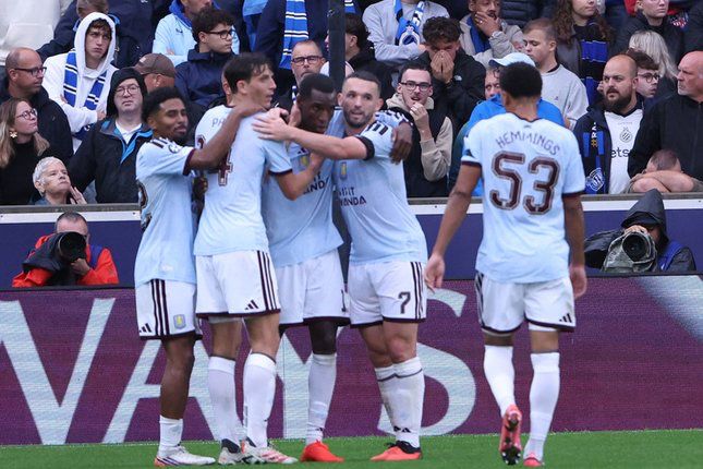 Aston Villa Berhasil Mengalahkan Perlawanan Club Brugge 3-2
