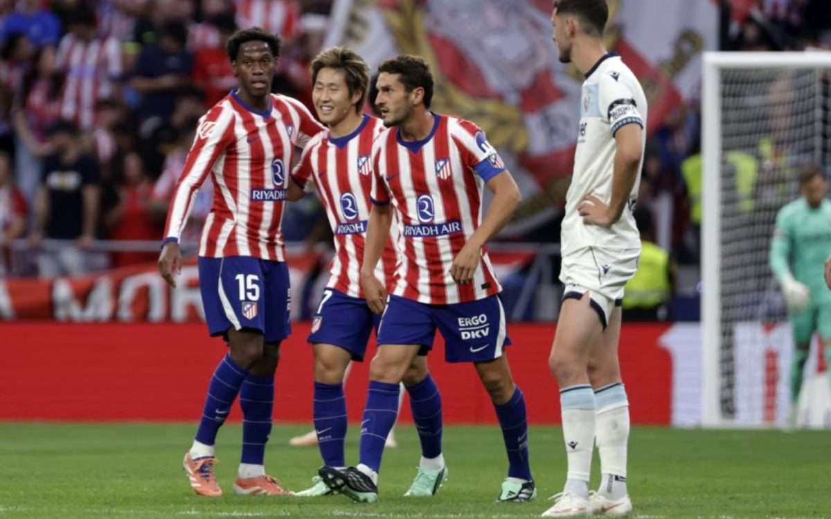 Atletico Madrid Tampil Dominan Bungkam Osasuna 4-0