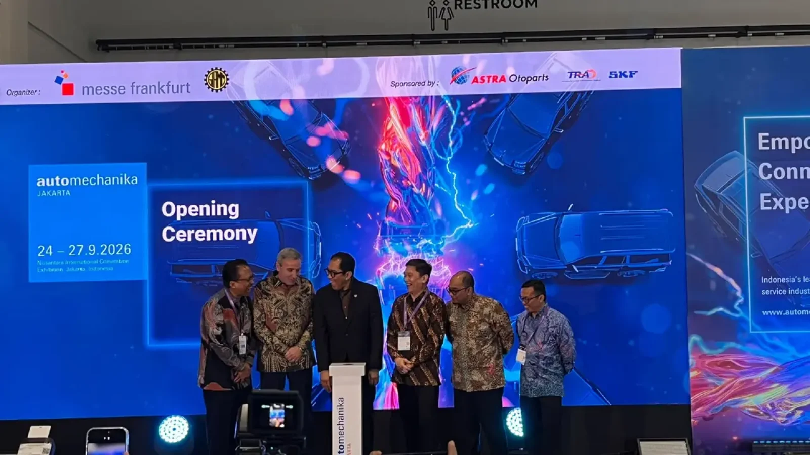 Automechanika Jakarta 2026 Dibuka, 339 Peserta Hubungkan Indonesia ke Rantai Pasok Otomotif Global