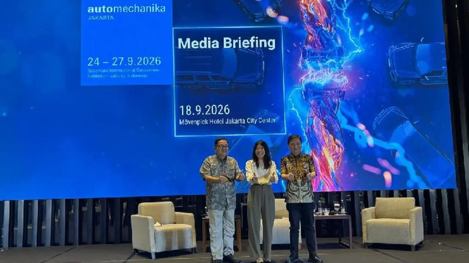 Automechanika Jakarta 2026 Hadir Perdana, 339 Eksibitor Ramaikan Pameran Suku Cadang