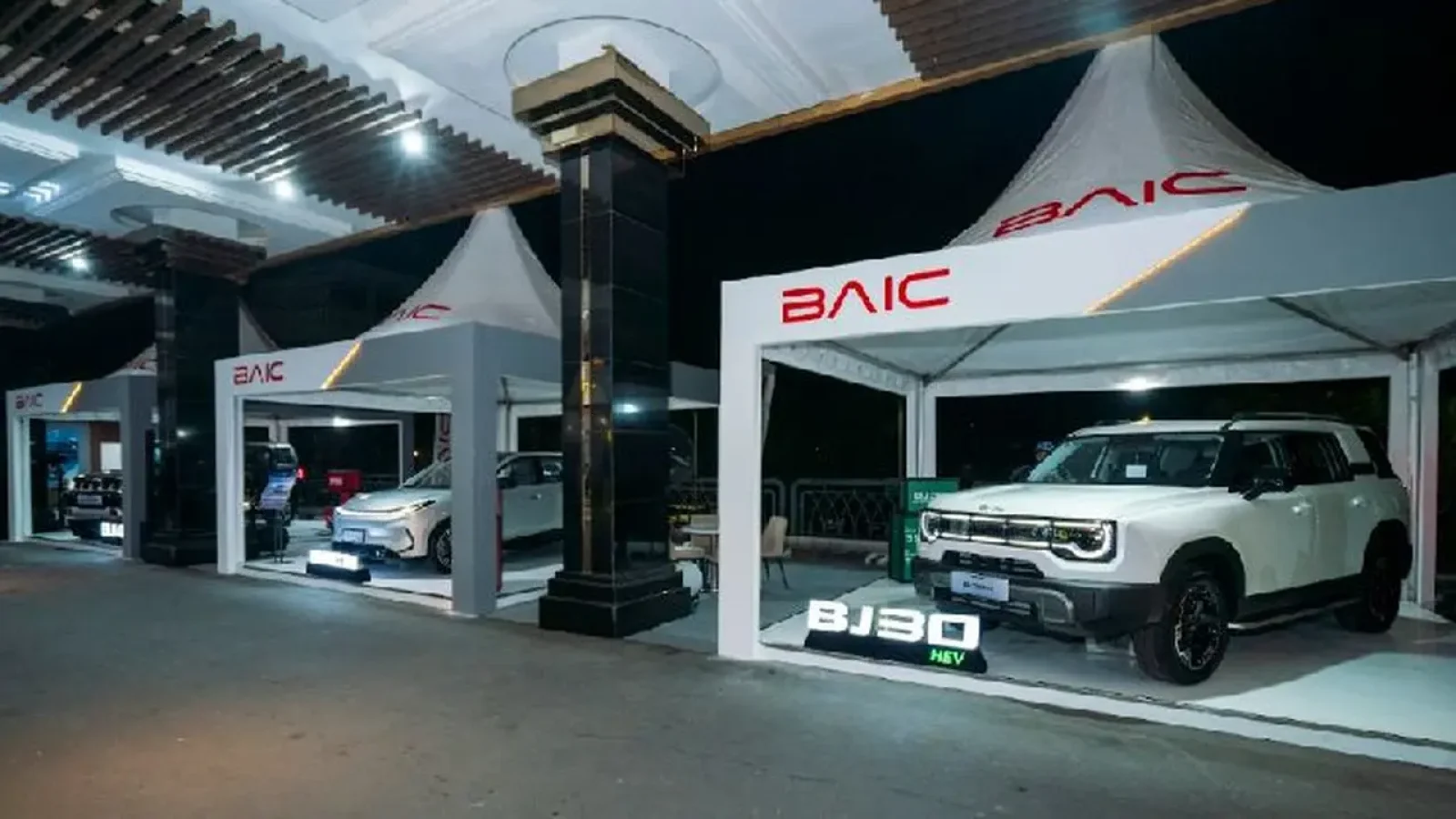 BAIC Tampilkan Seluruh Model di GIIAS Bandung 2026, T1 Jadi Sorotan