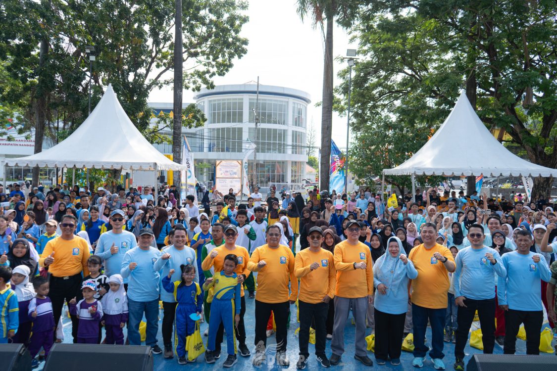 : Launching Gerakan Banggai Jumat Menabung (Gerbang Juna)