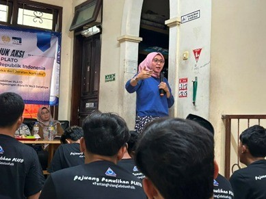 : Plato Foundation Bersama BNNK Surabaya “Wani Bangkit, Wani Pulih, Wani Merdeka dari Jeratan Narkoba”. Foto : Dok. Plato Foundation