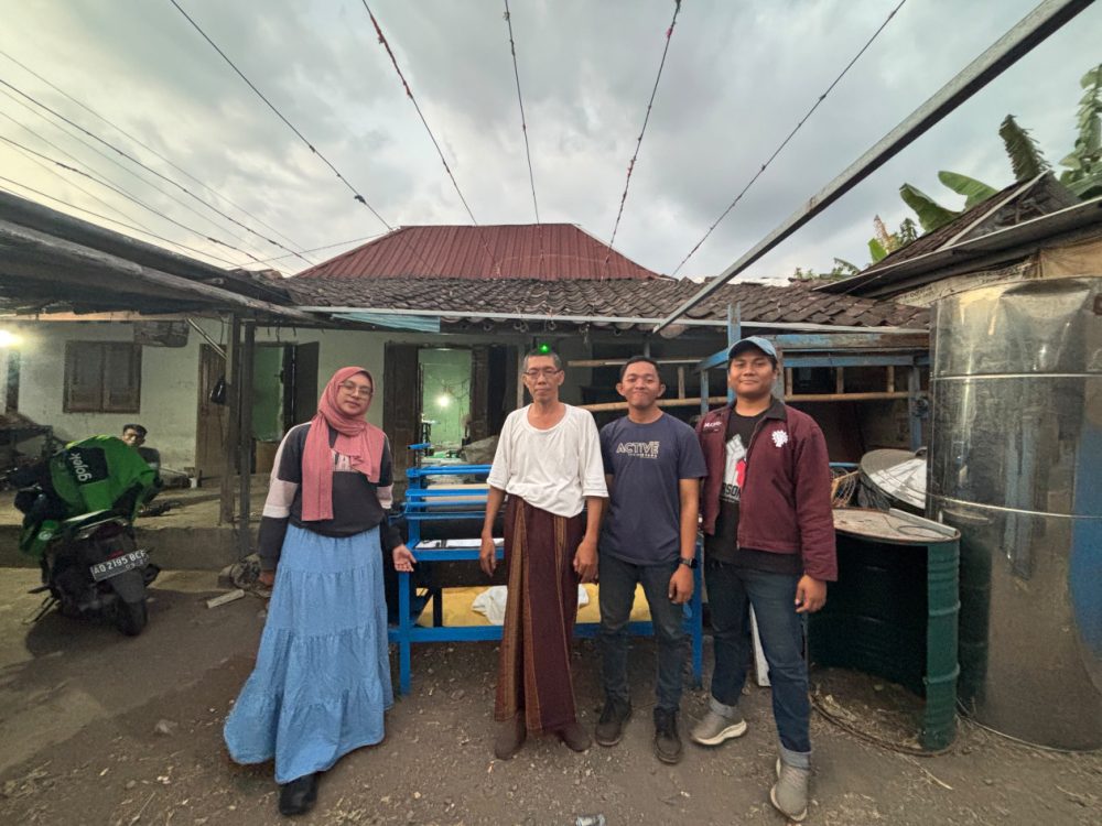 Bantu Pengrajin Batik, Mahasiswa UGM Ciptakan Siprotex untuk Efisiensi Produksi
