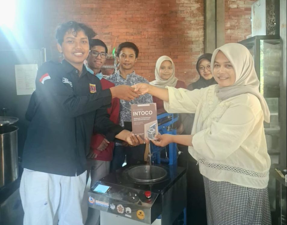 Bantu UMKM Naik Kelas, Mahasiswa UGM Ciptakan Intoco untuk Tempering Cokelat