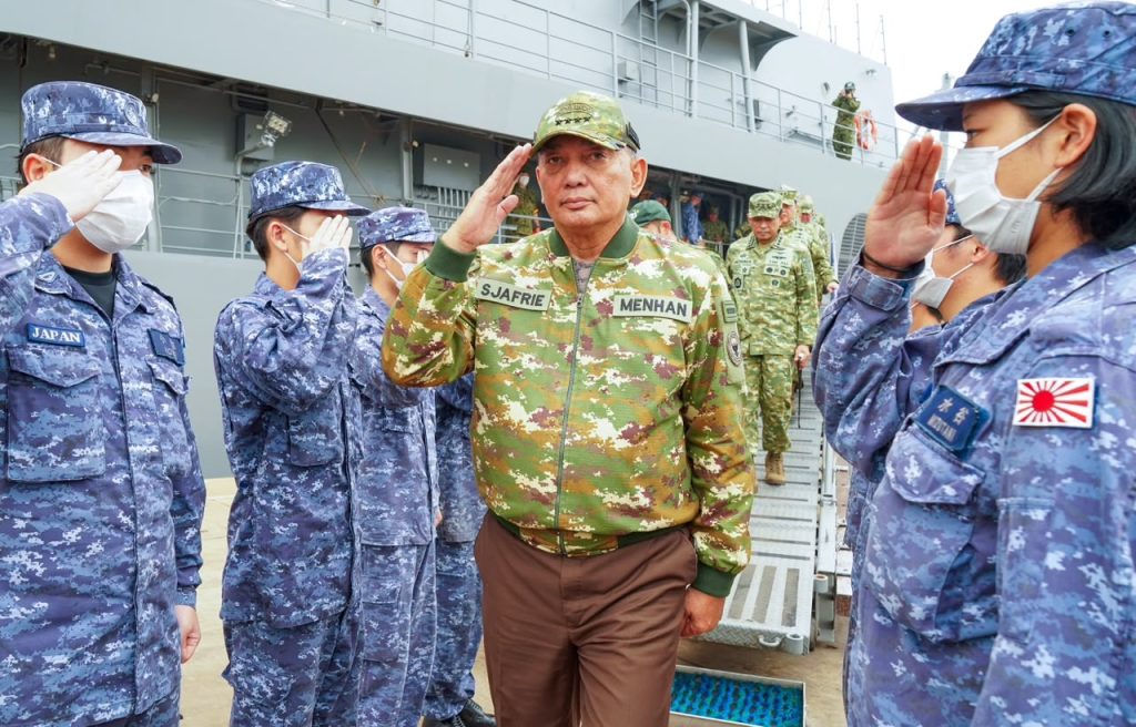 Bantuan Kemanusiaan Tentara Jepang Merupakan Implementasi dari Diplomasi Pertahanan/DCA