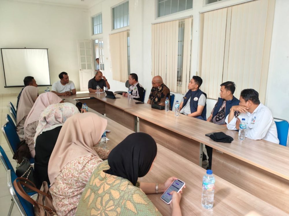 : Pertemuan Bapenda Provinsi Gorontalo dan PT Tri Palma Nusantara Group, Jumat (25/9/2026). (foto PPID)