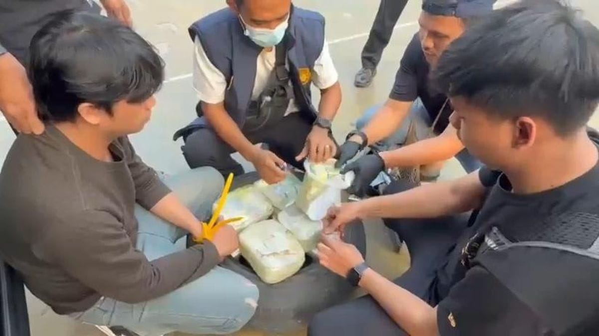 Bareskrim Bongkar Modus Narkoba Sabu dalam Ban Serep, Satu Tersangka Ditangkap
