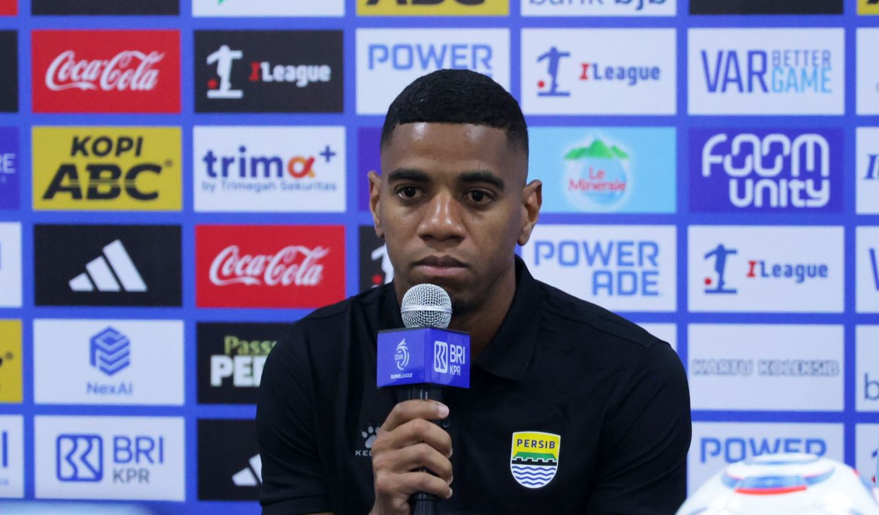 Barros Senang Persib Menangi Laga Perdana