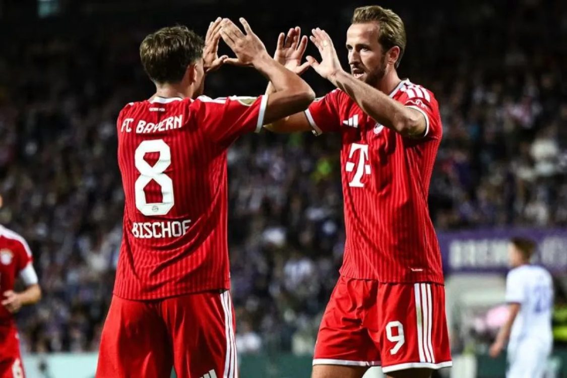 Bayern Muenchen Bangkit Comeback Mengalahkan Osnabrck 4-1