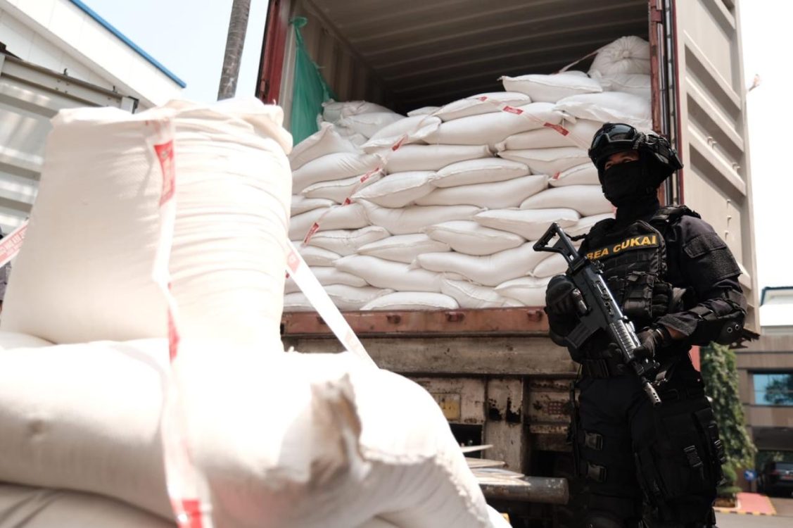 : Direktorat Jenderal Bea dan Cukai (DJBC) Kementerian Keuangan mengungkap sejumlah pelanggaran di bidang kepabeanan melalui empat penindakan terhadap importasi komoditas yang diberitahukan tidak sesuai dengan kondisi barang sebenarnya. (Dok. Ditjen Bea Cukai)