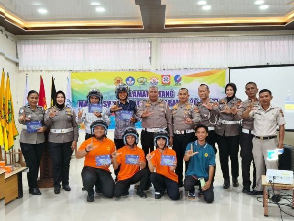 Bekali Mahasiswa Baru, Ditlantas Riau Gaungkan Pesan Keselamatan Lalu Lintas