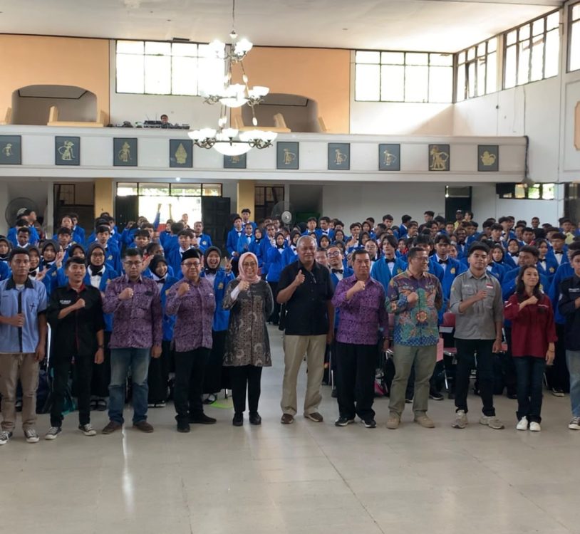 : STPMD "APMD" Yogyakarta membekali mahasiswa baru dengan pemahaman integritas, antinarkoba, dan antikekerasan melalui SIKAM yang berlangsung pada 17–19 September 2026.
