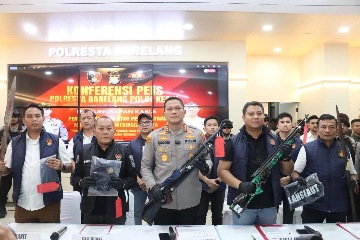 Bentrokan Maut Konflik Lahan di Batam, Polisi Tetapkan Tiga Tersangka