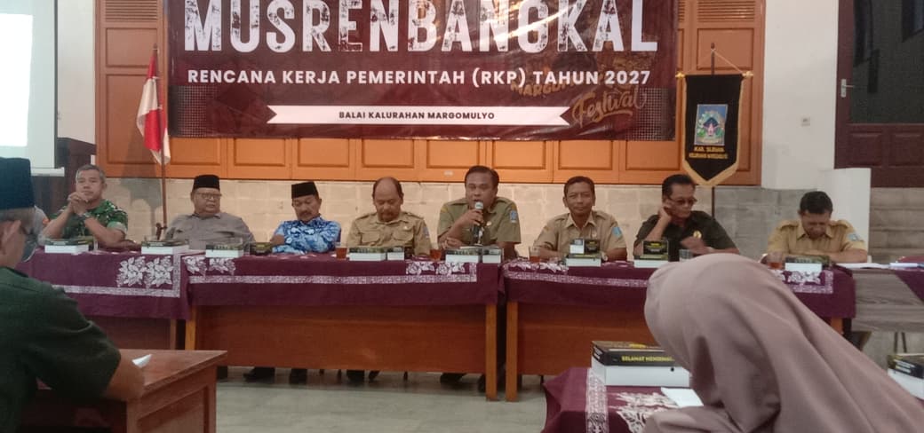 : Pemerintah Kalurahan Margomulyo, Seyegan, Sleman, memproyeksikan alokasi anggaran pembangunan sebesar Rp8,14 miliar dalam Musrenbangkal untuk penyusunan RKP Tahun 2027, Senin (28/9/2026).