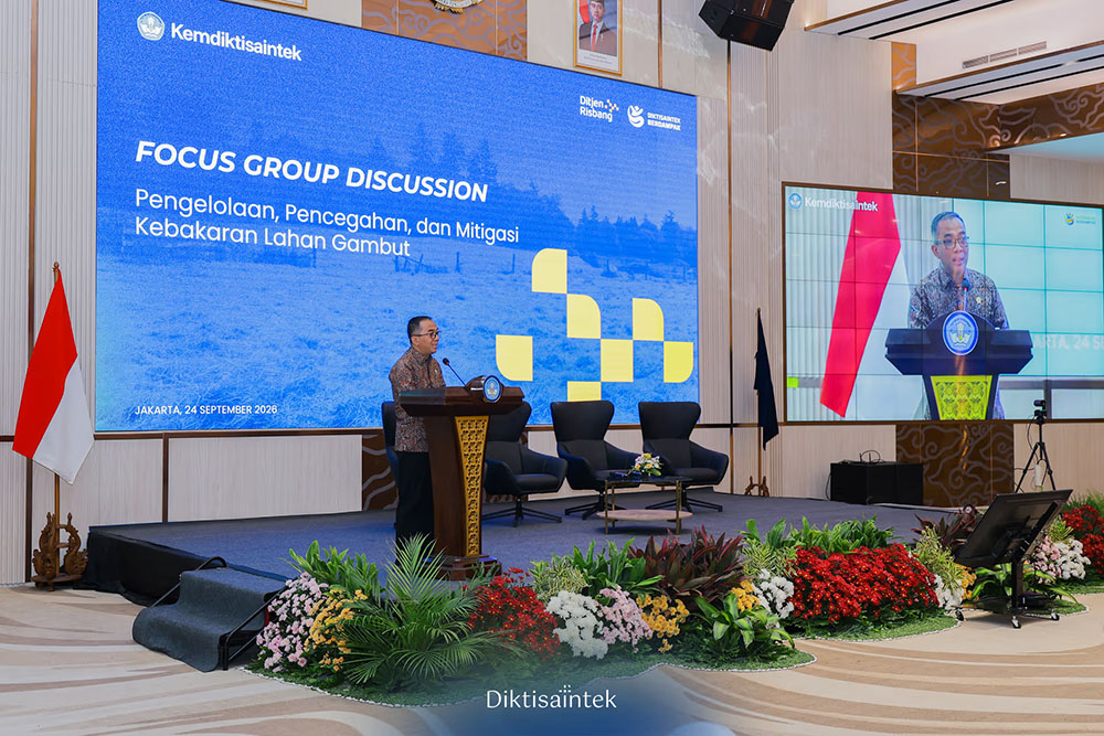 : Menteri Pendidikan Tinggi, Sains, dan Teknologi (Mendiktisaintek) Brian Yuliarto. (Foto: Dok Kemdiktisaintek)