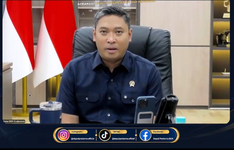 : Kepala Badan Gizi Nasional (BGN) Sudaryono. (Foto: Humas BGN)