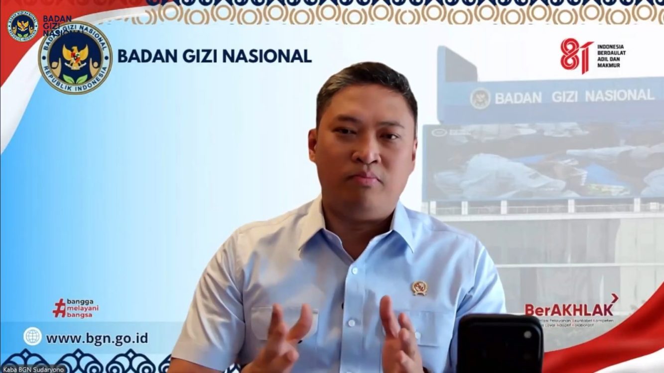 : BGN meminta sekolah memperketat pengawasan konsumsi Makan Bergizi Gratis. Makanan harus dikonsumsi sesuai batas waktu pada label dan tidak boleh dibawa pulang untuk memastikan keamanan pangan bagi penerima manfaat. (Foto: Humas BGN)