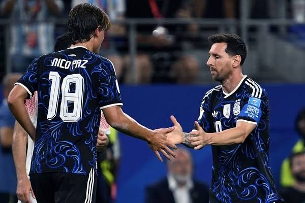 Bintang Muda Nico Paz Kandidat Terkuat Warisi Nomor 10 Lionel Messi di Argentina