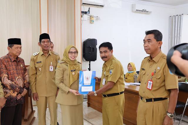 : Sebanyak 22 Pegawai Negeri Sipil (PNS) di lingkungan Pemerintah Kabupaten Demak akan memasuki masa purna tugas terhitung mulai tanggal (TMT) 1 Desember 2026. - Foto: Mc.Demak