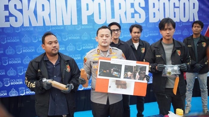 Bongkar Gudang di Babakanmadang, Polres Bogor Tangkap Jaringan Pengedar Merkuri Ilegal Lintas Daerah