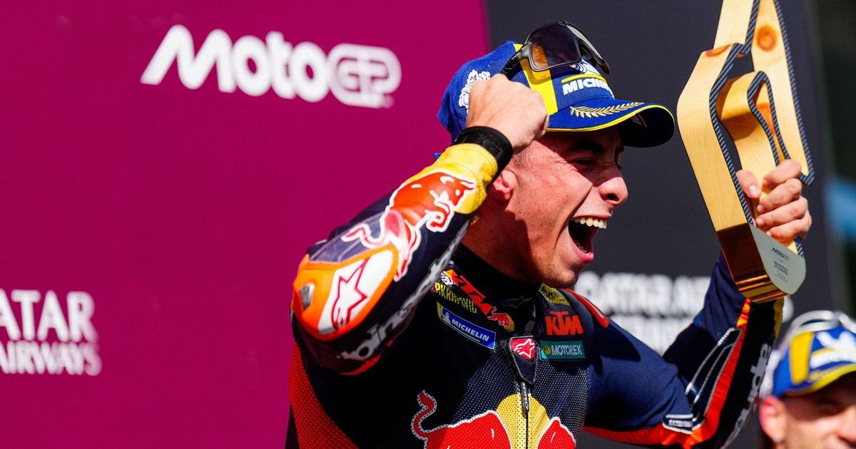 Bouncing back: flawless Acosta fends off Aprilia charge to claim dream maiden win