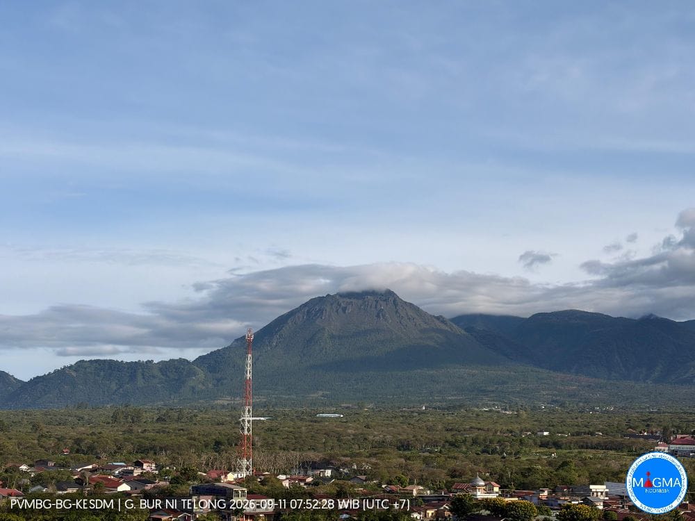 : Gunung Bur Ni Telong di Kabupaten Bener Meriah, Aceh