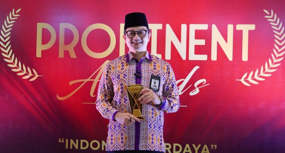 : Badan Pengelola Keuangan Haji (BPKH) meraih Prominent Awards 2026 kategori “Excellence in National Hajj Fund Stewardship” atas pengelolaan dana haji nasional. (Dok. BPKH)