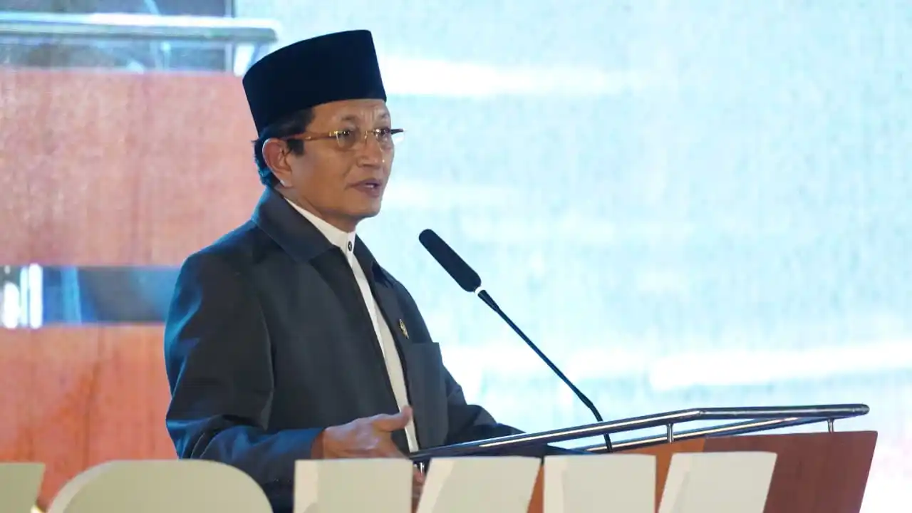 Bukan sebagai Tuan, Menag: Jadikan Teknologi sebagai Pelayan Pendidikan