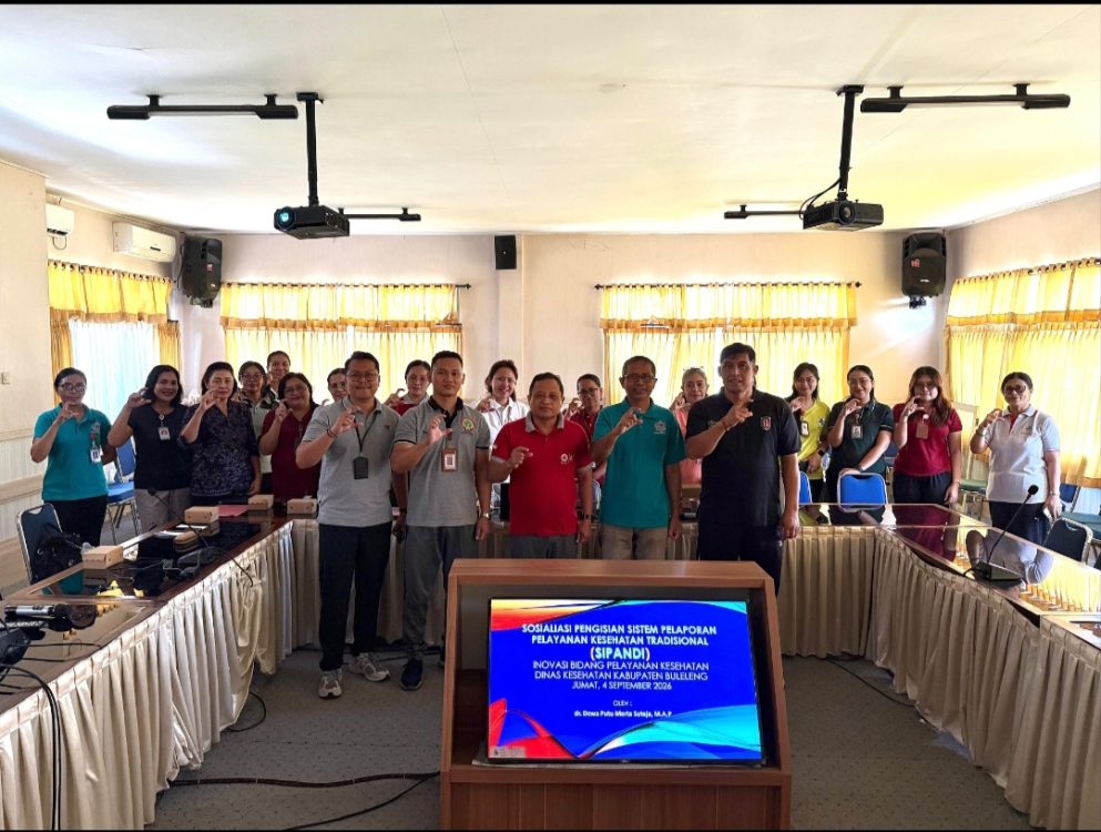 : SIPANDI, Sistem Digital Dinkes Buleleng untuk Tertibkan Data Pelayanan Kesehatan Tradisional (Dok.MC Kab.Buleleng)