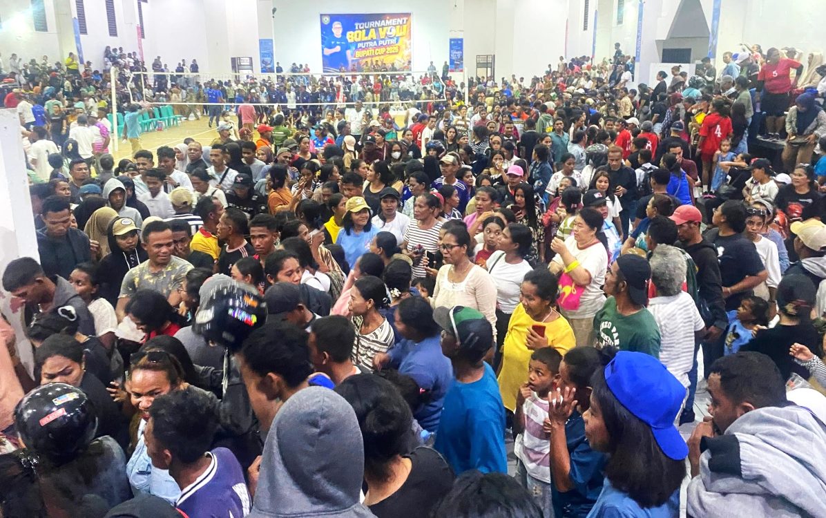 : Bupati Cup 2026 Jadi Panggung Talenta Voli Maluku Tenggara. Foto:Chemo