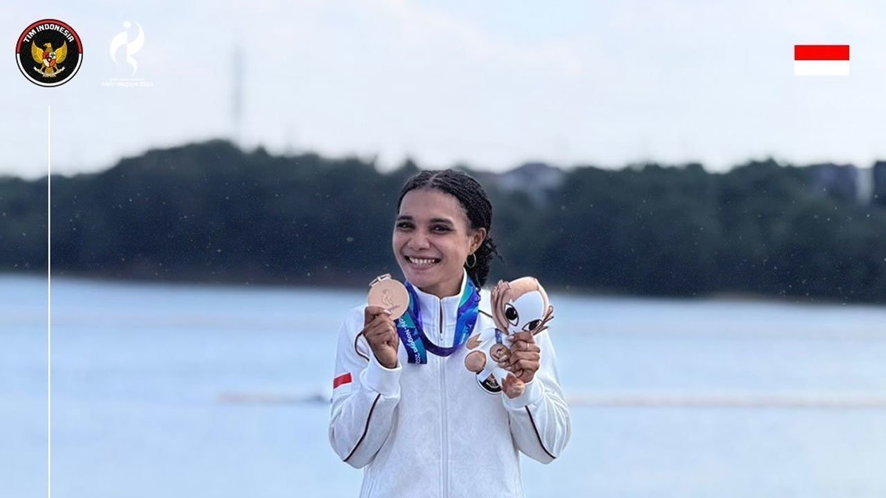 Cabor Kano Herlin Aprilin Raih Perunggu untuk Indonesia di Asian Games 2026
