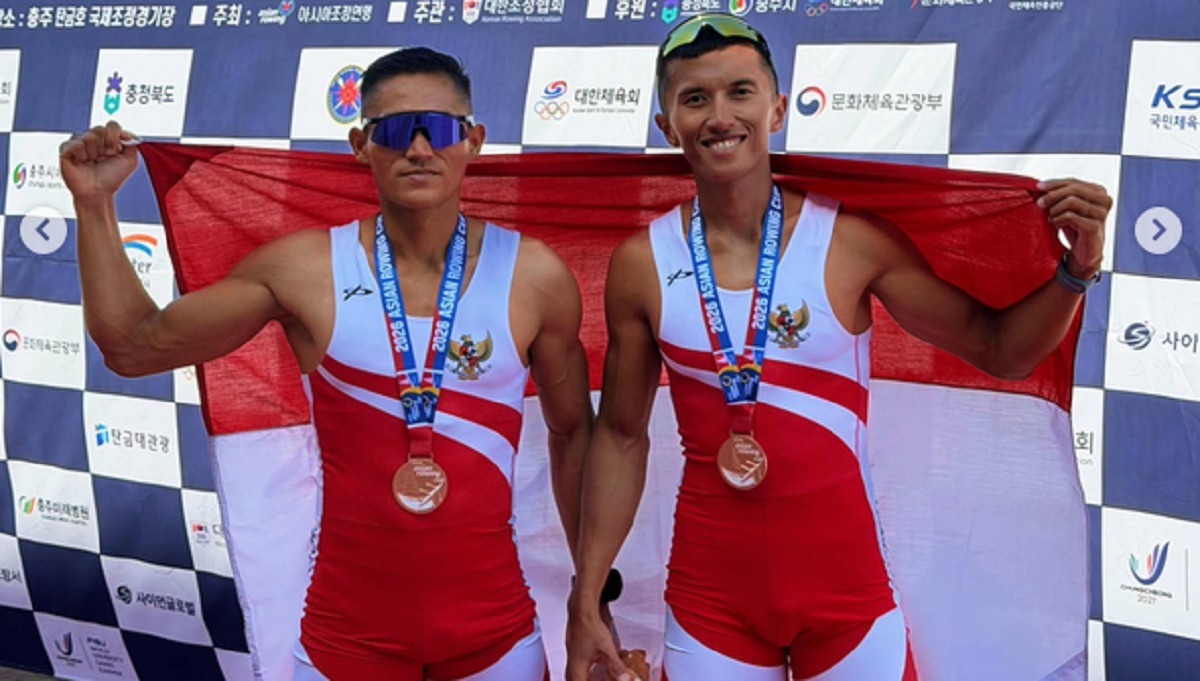 Cabor Mendayung Persembahkan Perak Bagi Indonesia di Asian Games 2026