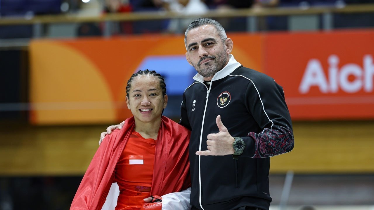 Cabor MMA Vallensia Fahira Hotmouli Tambah Mendali Tim Indonesia di Asian Games 2026