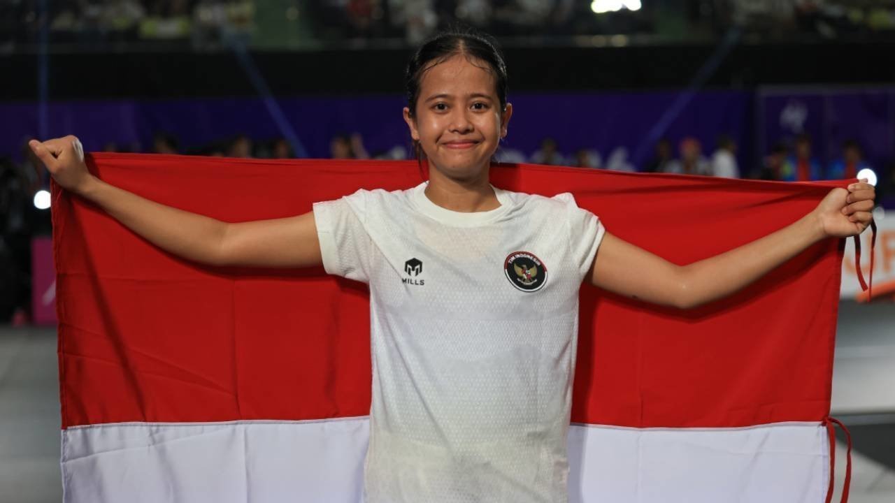 Cabor Teqball Sumaya Sumbang untuk Indonesia