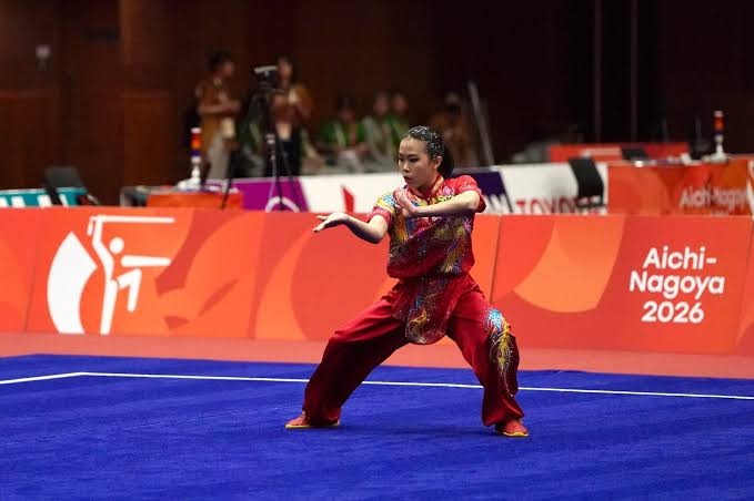 Cabor Wushu Eugenia Diva Raih Perunggu di Asian Games 2026