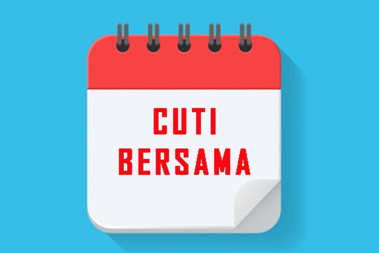 : Ilustrasi gambar kalender cuti bersama. (Istimewa)