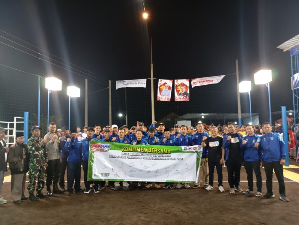 : Menghindari potensi gesekan antarwilayah sekaligus mengedepankan nilai-nilai persaudaraan, seluruh perwakilan padukuhan di Kalurahan Sardonoharjo sepakat menjamin kondusivitas pelaksanaan Pekan Olahraga Kalurahan 2026.