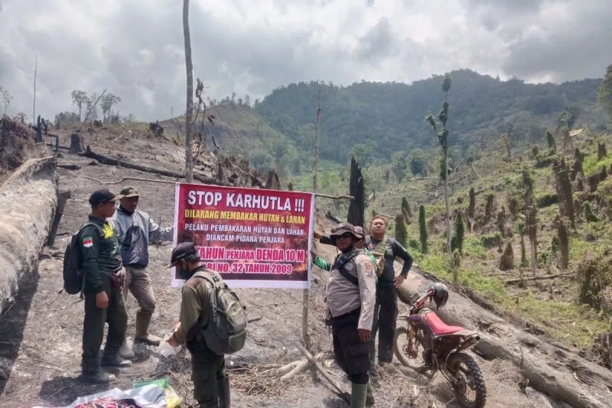 Cegah Karhutla, Polres Jember Perkuat Patroli Sekaligus Ingatkan Ancaman Pidana bagi Pembakar lahan