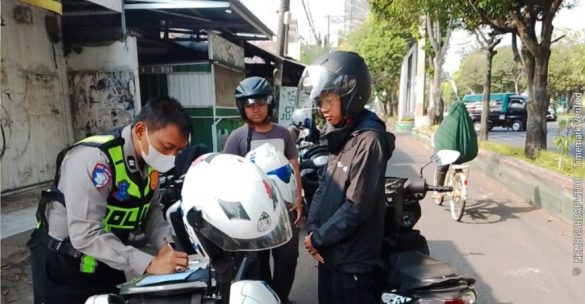 Cegah Kecelakaan, Satlantas Ngawi Intensifkan Patroli di Sejumlah Titik Rawan