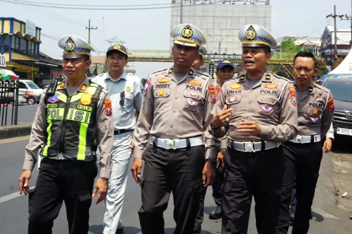 Cegah Kecelakaan, Satlantas Polres Malang Evaluasi Titik Rawan di Malang