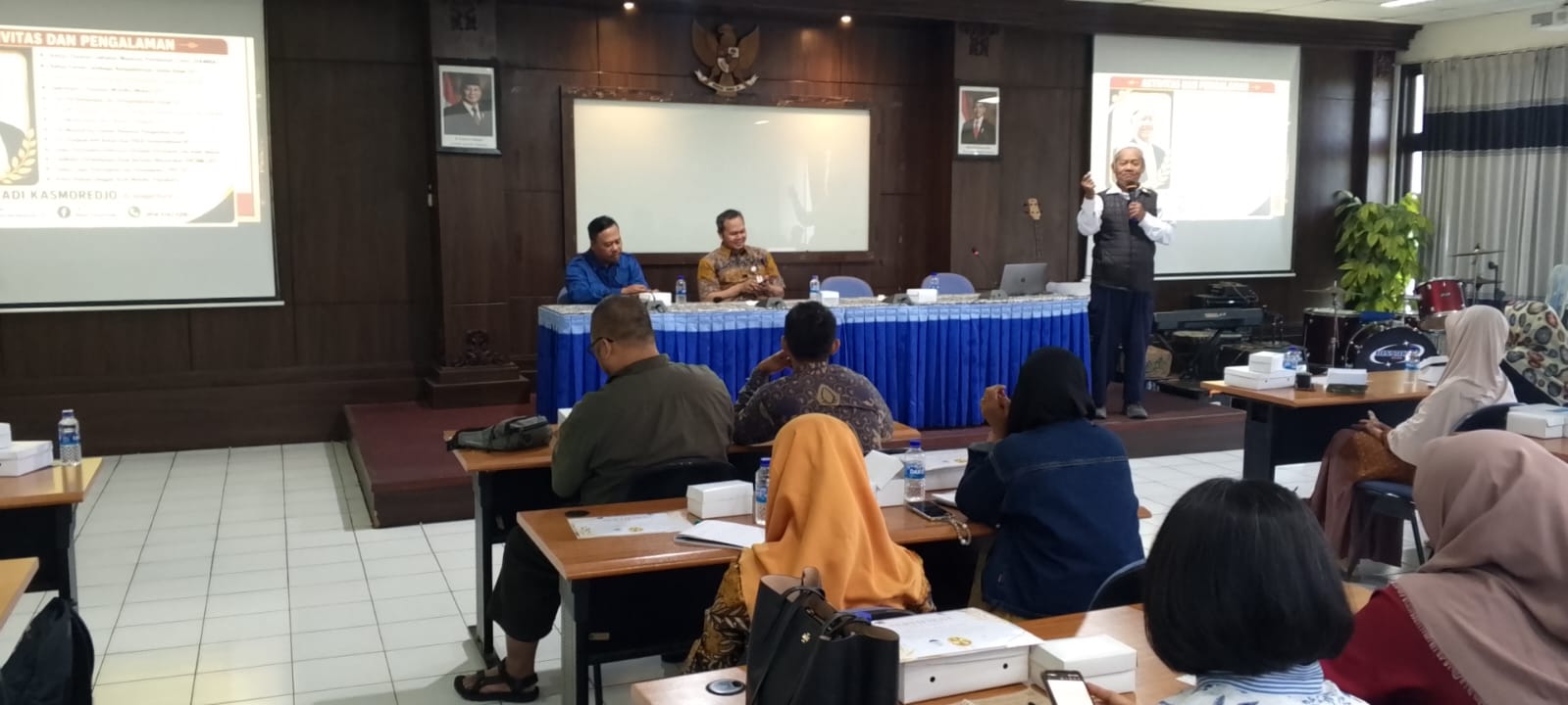 : Dinas Sosial Sleman mendorong seluruh LKSA untuk memperkuat sistem pengasuhan alternatif yang aman, responsif, dan berpusat pada hak anak melalui sebuah forum yang dihadiri 50 pengurus kelembagaan, Kamis (24/9/2026).