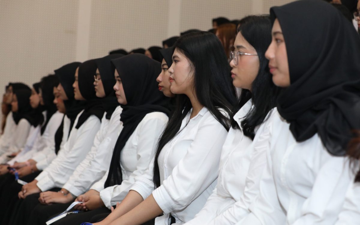 : BSSN menyelenggarakan Onboarding Peserta Magang Lulusan Perguruan Tinggi bagi 171 peserta yang berhasil lolos seleksi di Kantor BSSN Sawangan, Depok, Senin (21/9/2026). FOTO dok. HUMAS BSSN